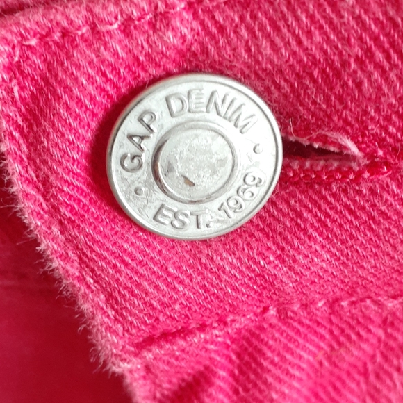 Gap 1969 Red Women's Skinny Jeans - Women's 32 Regular - Picture 4 of 9